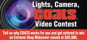 win shop makeover - Coats Contest gives customers chance